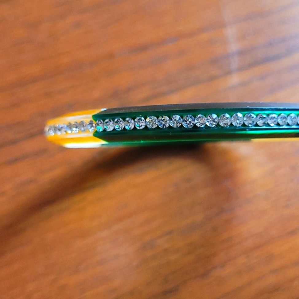 Rhinestone Bangle